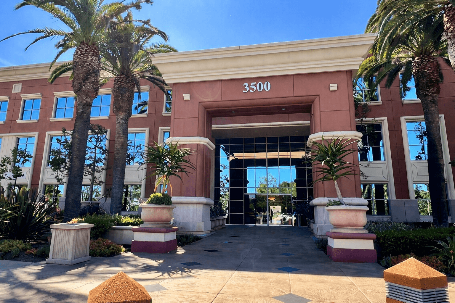 Life IVF Center — Irvine clinic entrance