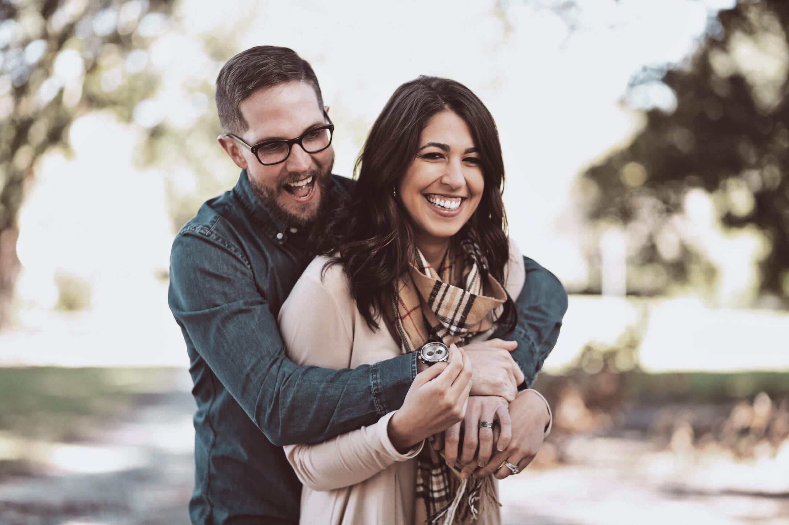 Happy couple — Life IVF Center