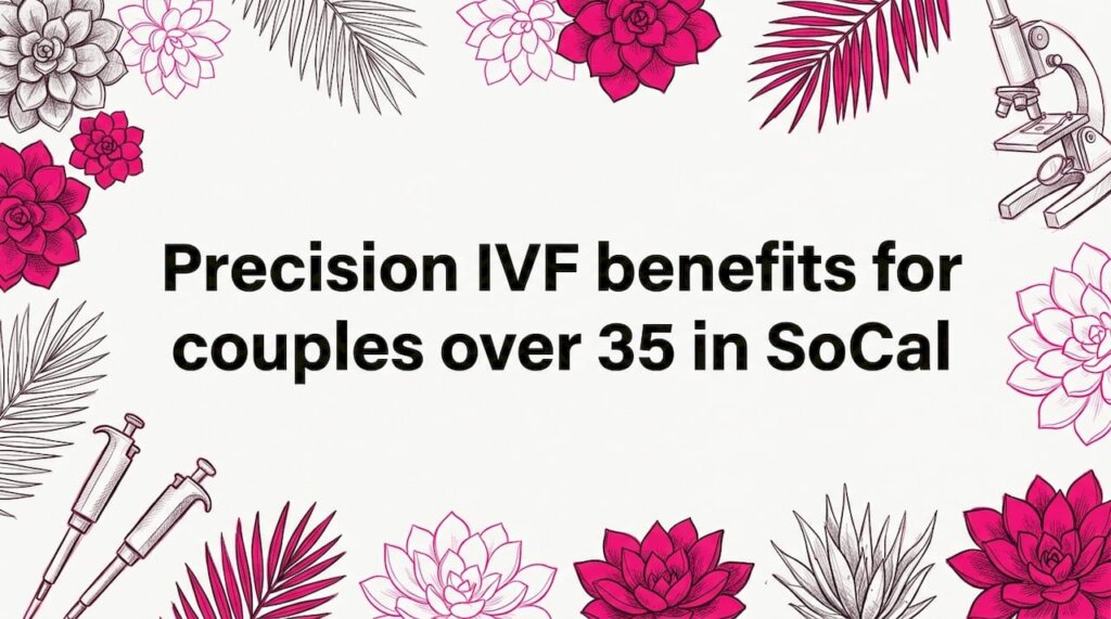 Hand-drawn IVF title card decoration