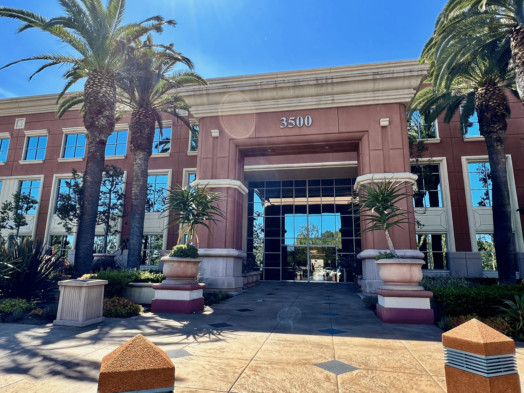 Life IVF Center — Irvine clinic entrance