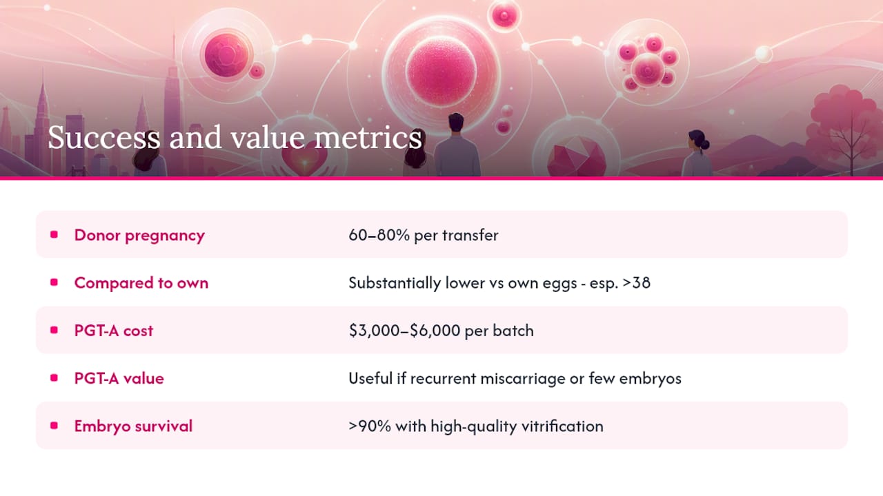 What do success rates tell you about value? — overview diagram