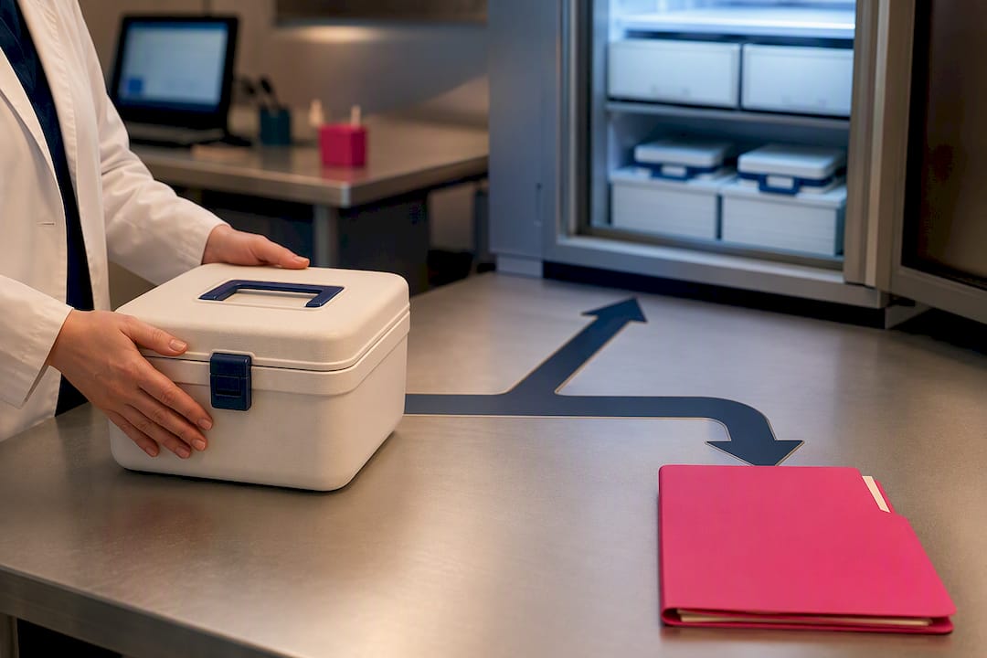 Embryo acceptance and legal review pathway