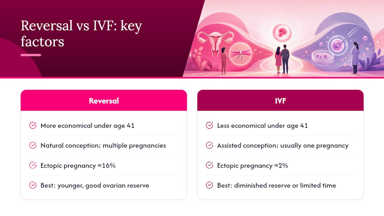 Why the "Just Get IVF" Advice Oversimplifies a Real Decision — overview diagram
