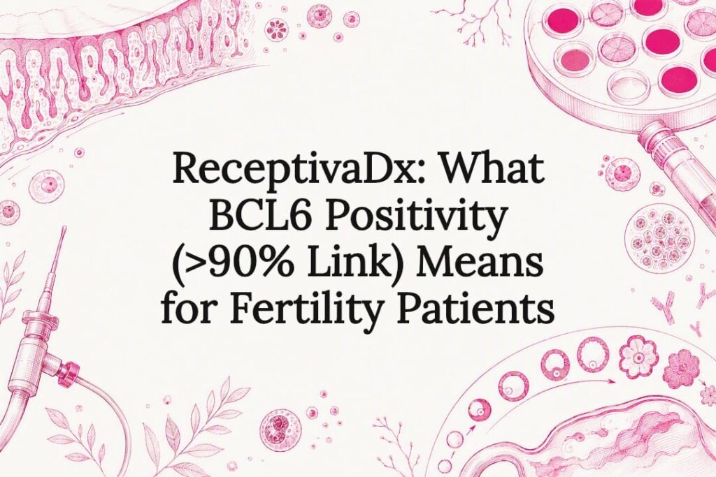 Decorative BCL6 fertility testing title card
