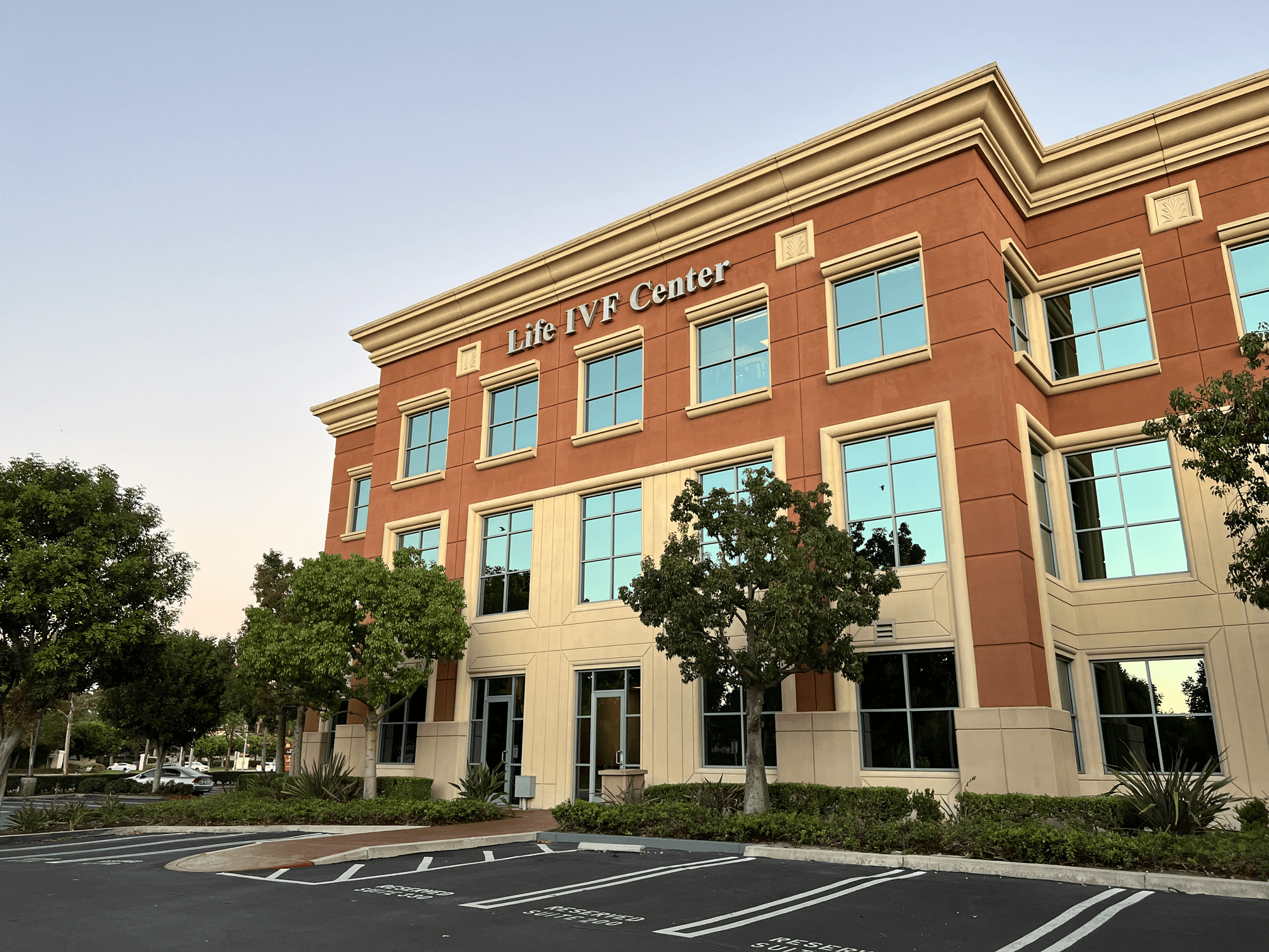 Life IVF Center Irvine office exterior