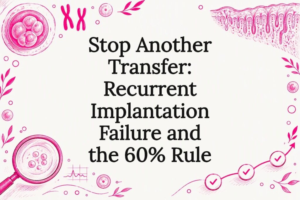 Recurrent implantation failure title card