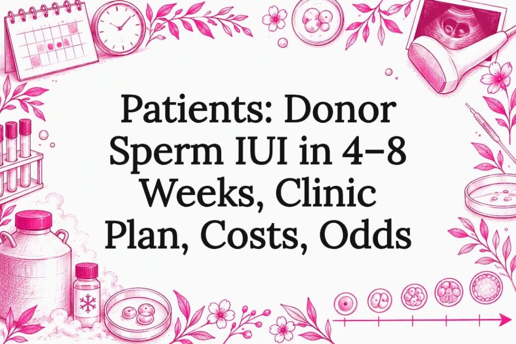Donor sperm IUI article title card