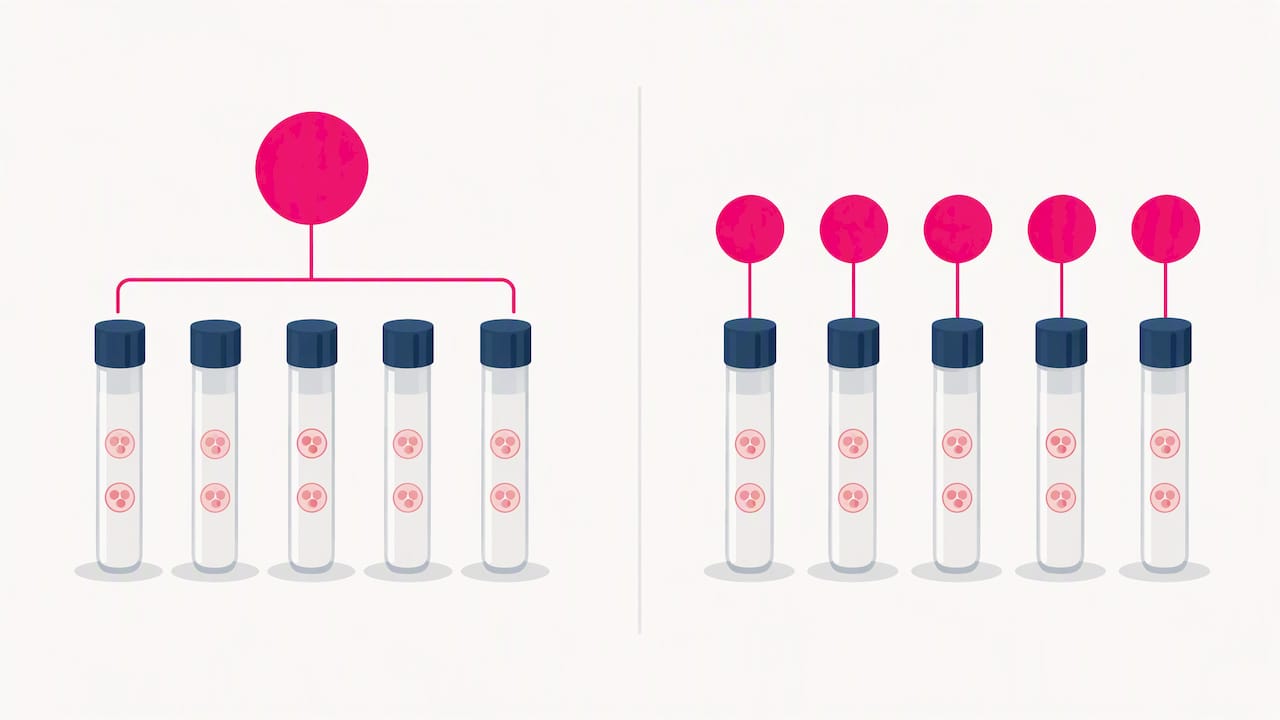 Two ways embryo storage may be billed